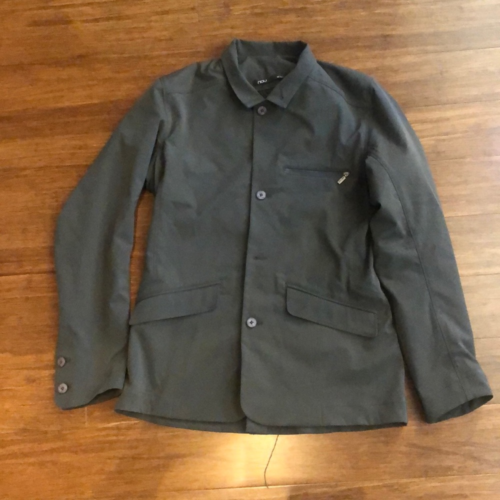 NAU Green Jacket Sz M
